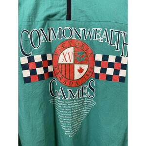 🏅 Vintage 1994 Commonwealth Games Windbreaker | Wilson Sport | Victoria, Canada